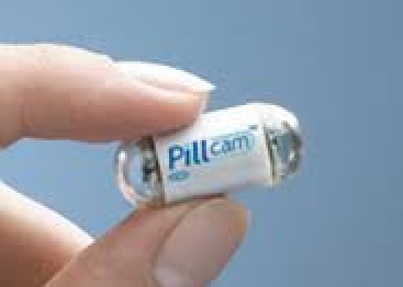 Figure 3: The ingestible Pillcam developed by Given Imaging